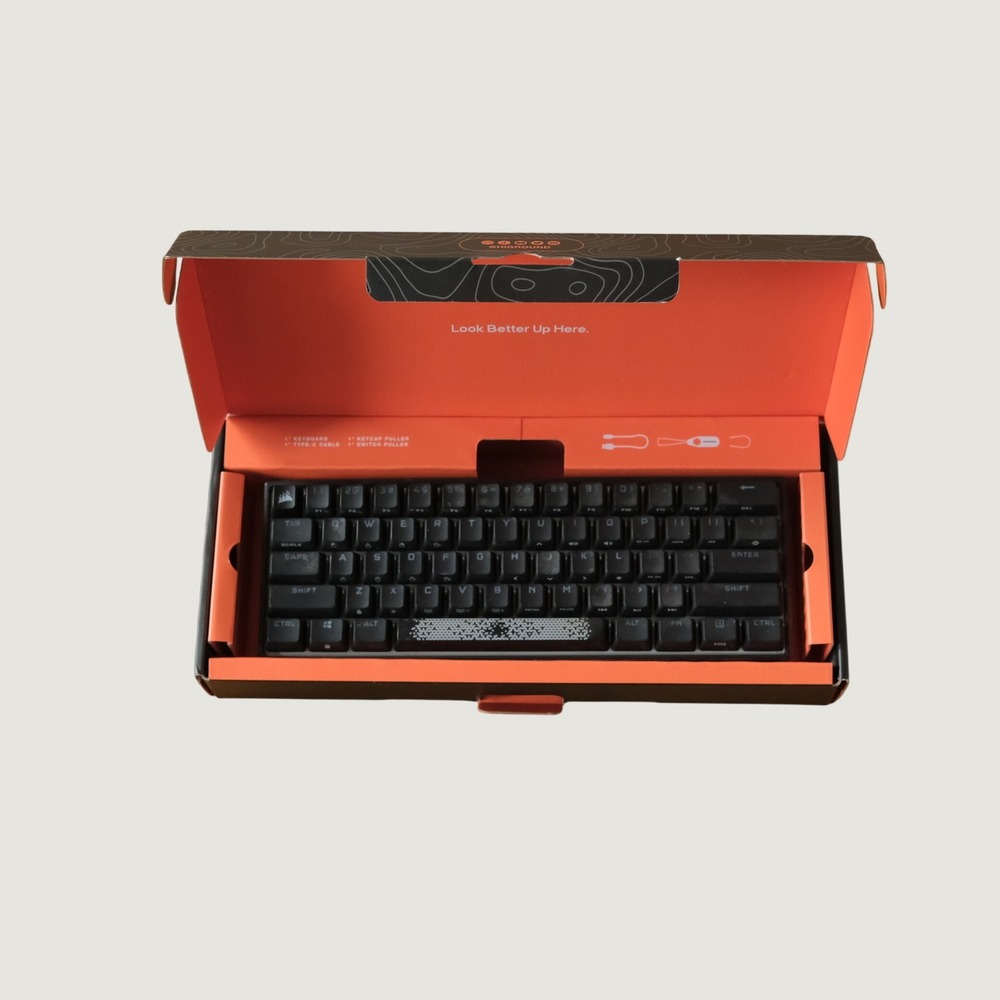 Corsair K65 RGB MINI Mechanical Gaming Keyboard Black 60 Percent‎ CH-9194014-NA